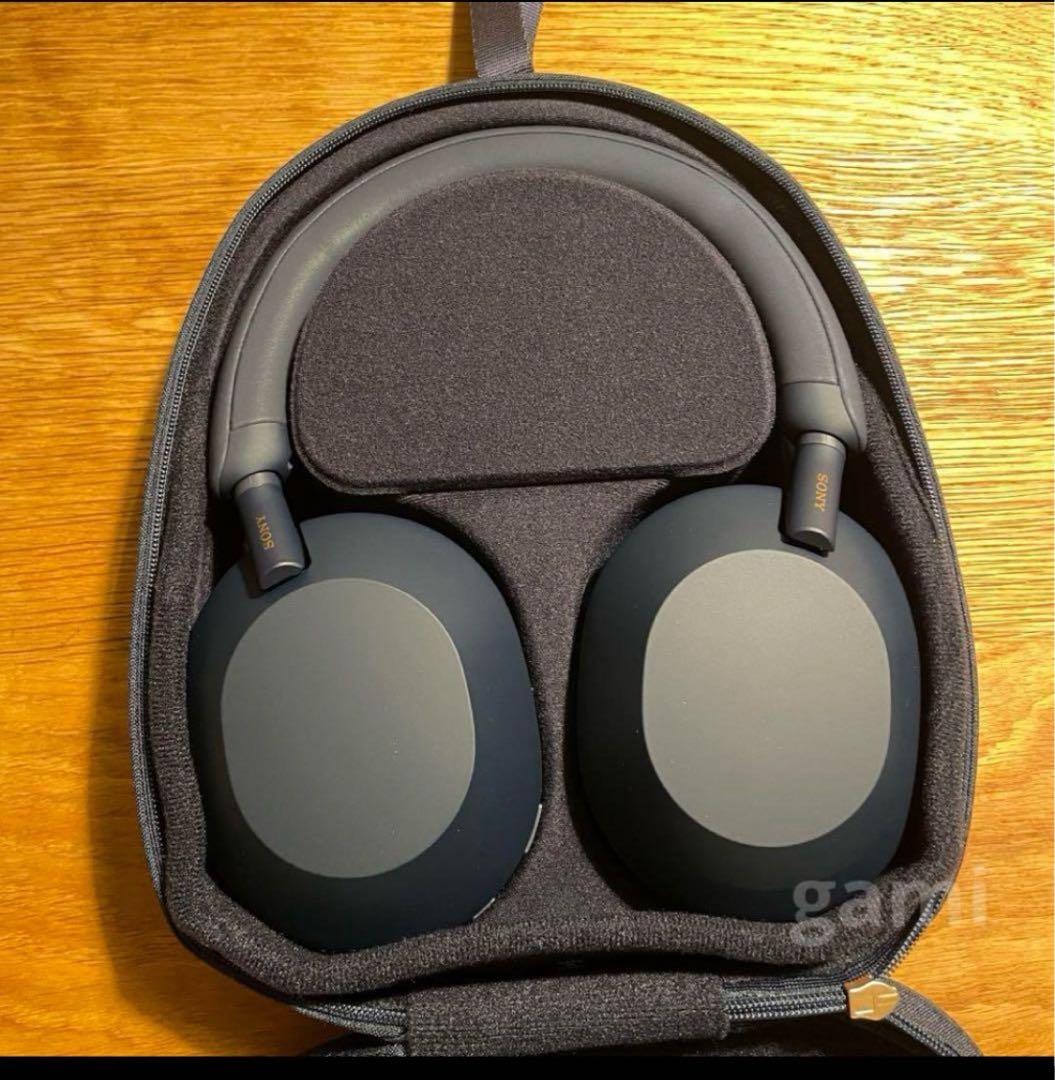 SONY WH1000XM5 ミッドナイトブルー