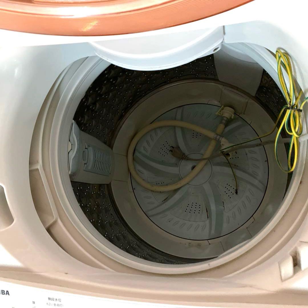 N2952 TOSHIBA 洗濯機 AW-D836 ZABOON 8kg