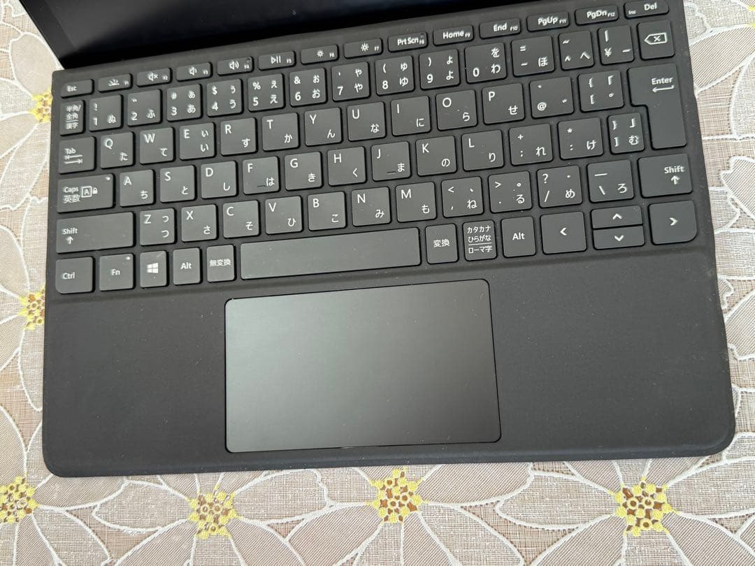 極美品 Surface Go2 キーボード 10.5型 タッチ液晶 タブレット