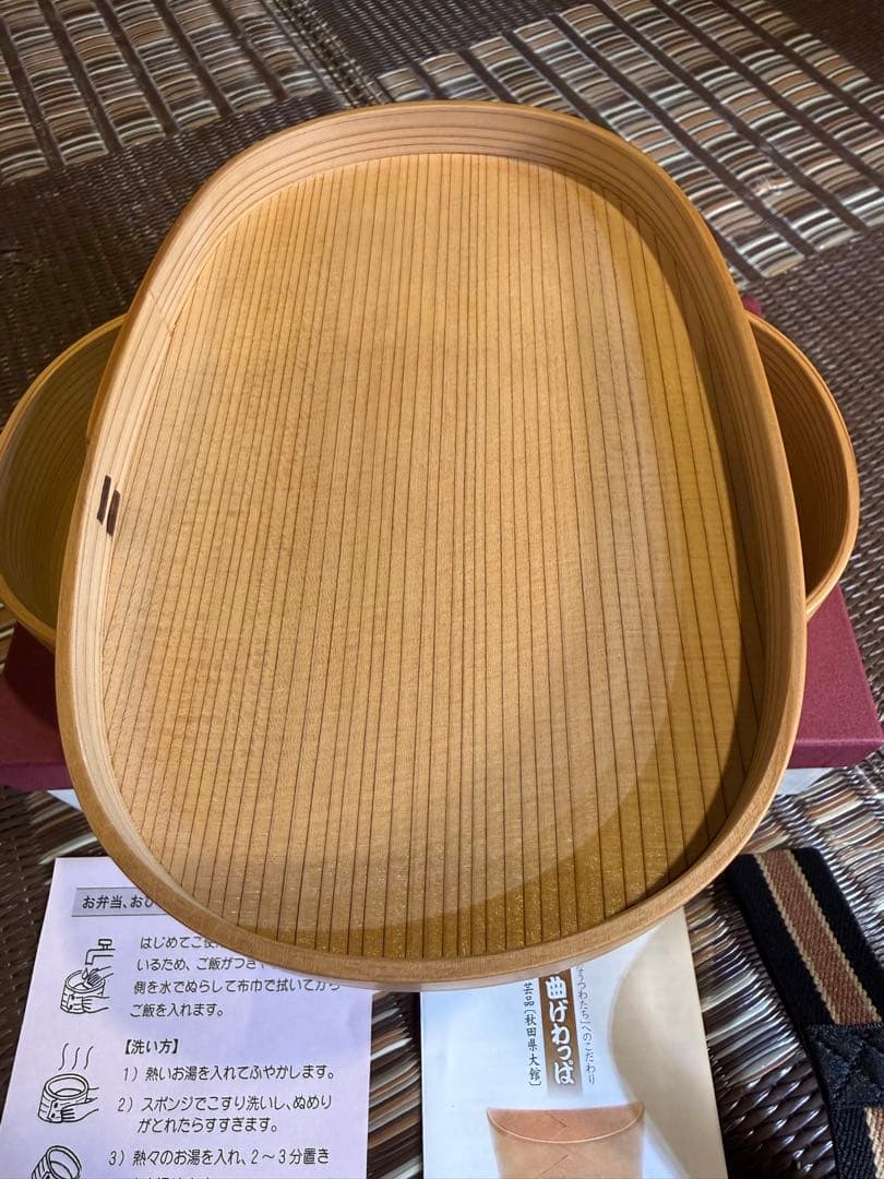 栗久の曲げわっぱ 秋田400年の老舗