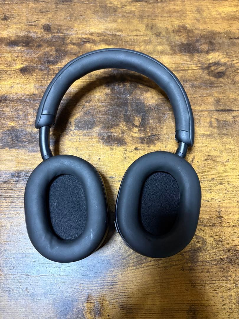 【SONY WH-1000XM5 ブラック】高性能ノイズキャンセリングヘッドホン