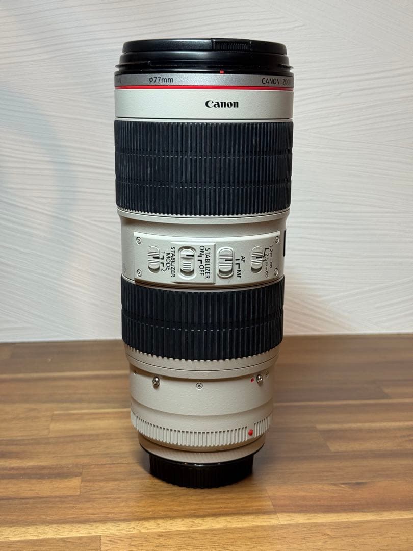 Canon EF 70-200mm f/2.8L IS Ⅱ USM ズームレンズ