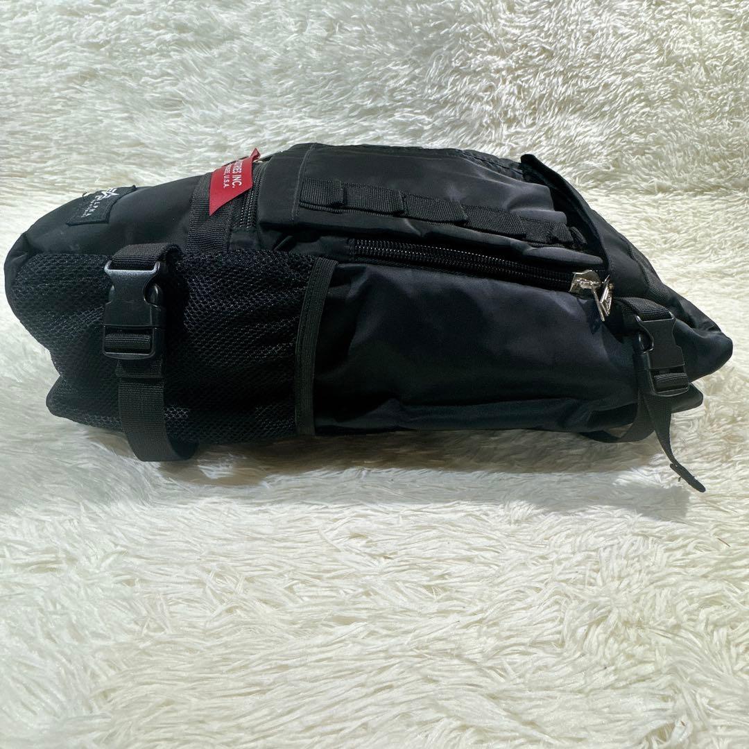 極美品✨アルファインダストリーズ 3way ビジネスバッグ ブラック　A4対応