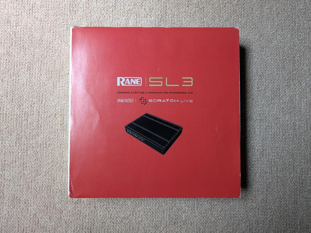 DJ機材 RANE SL3 SERATO SCRATCHLIVE