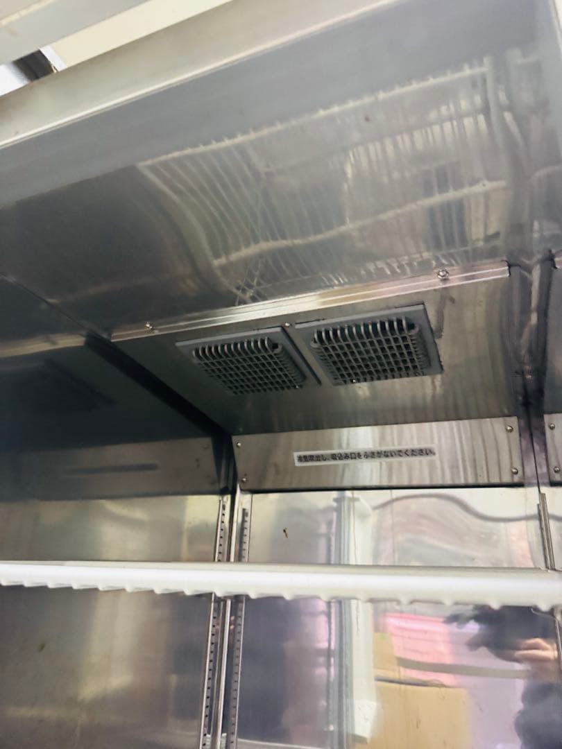 福岡発　フジマック FR1280FJ 100V 周波数 冷蔵庫 動作品