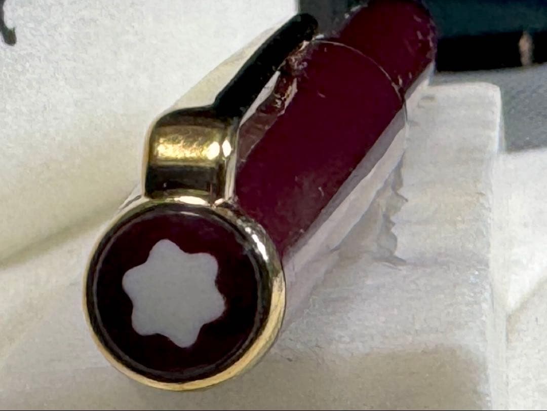 【極美品】モンブラン絶版モデル「CLASSIC」ボールペン　ボルドー