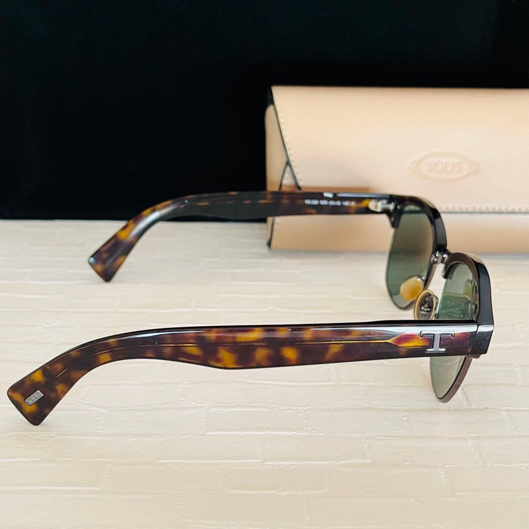 ちゃみ 　美品 TOD'S べっ甲調 サングラス 眼鏡 めがね