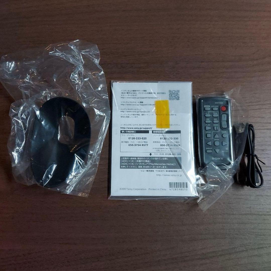 Sony FDR-AX700 ビデオカメラ 本体