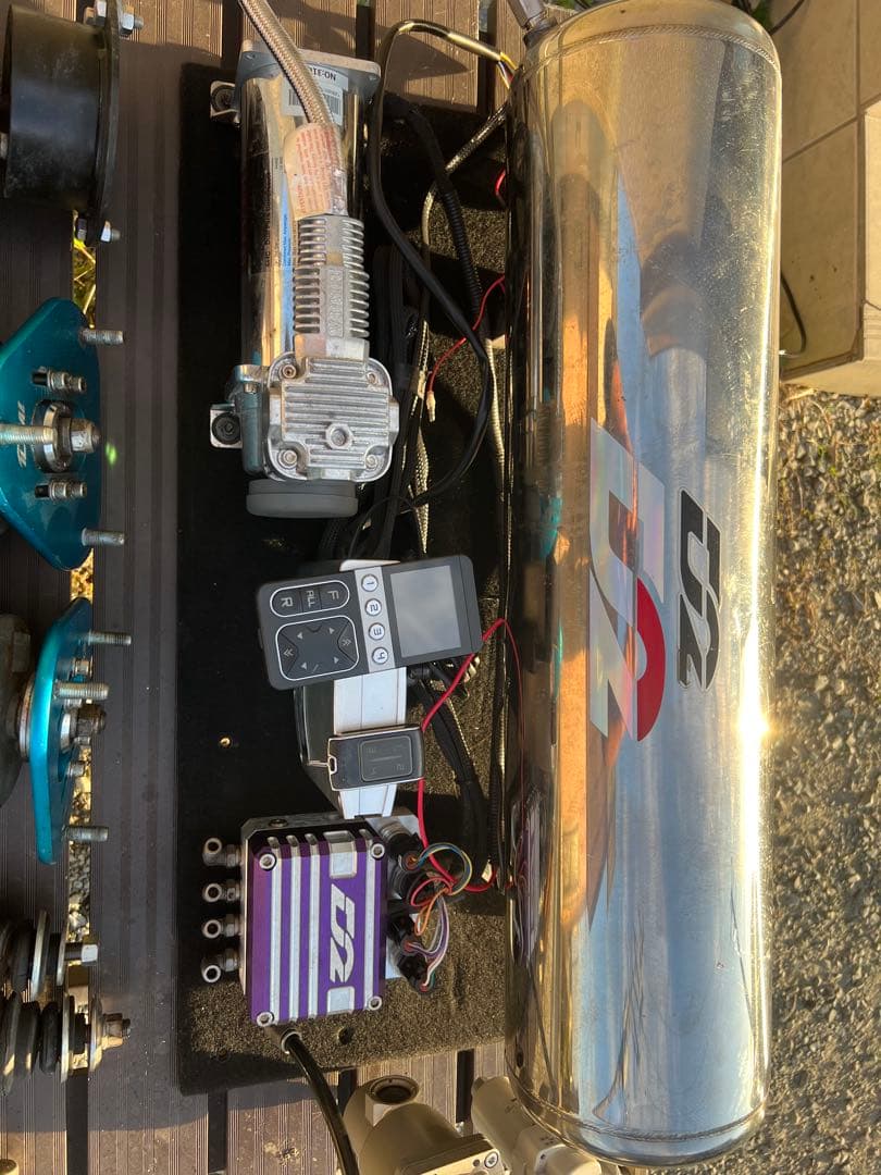 20系 ヴェルファイア D2レーシング エアサス