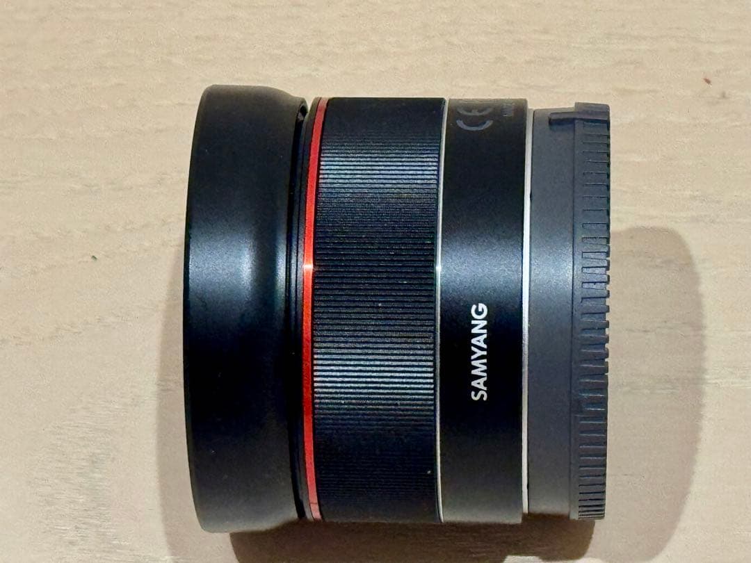 【美品】SAMYANG AF 24mm F2.8 FE レンズ