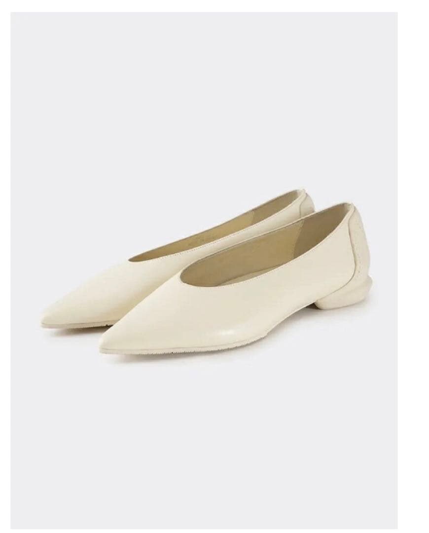 SHISEI パンプス　37.5 フラットシューズ