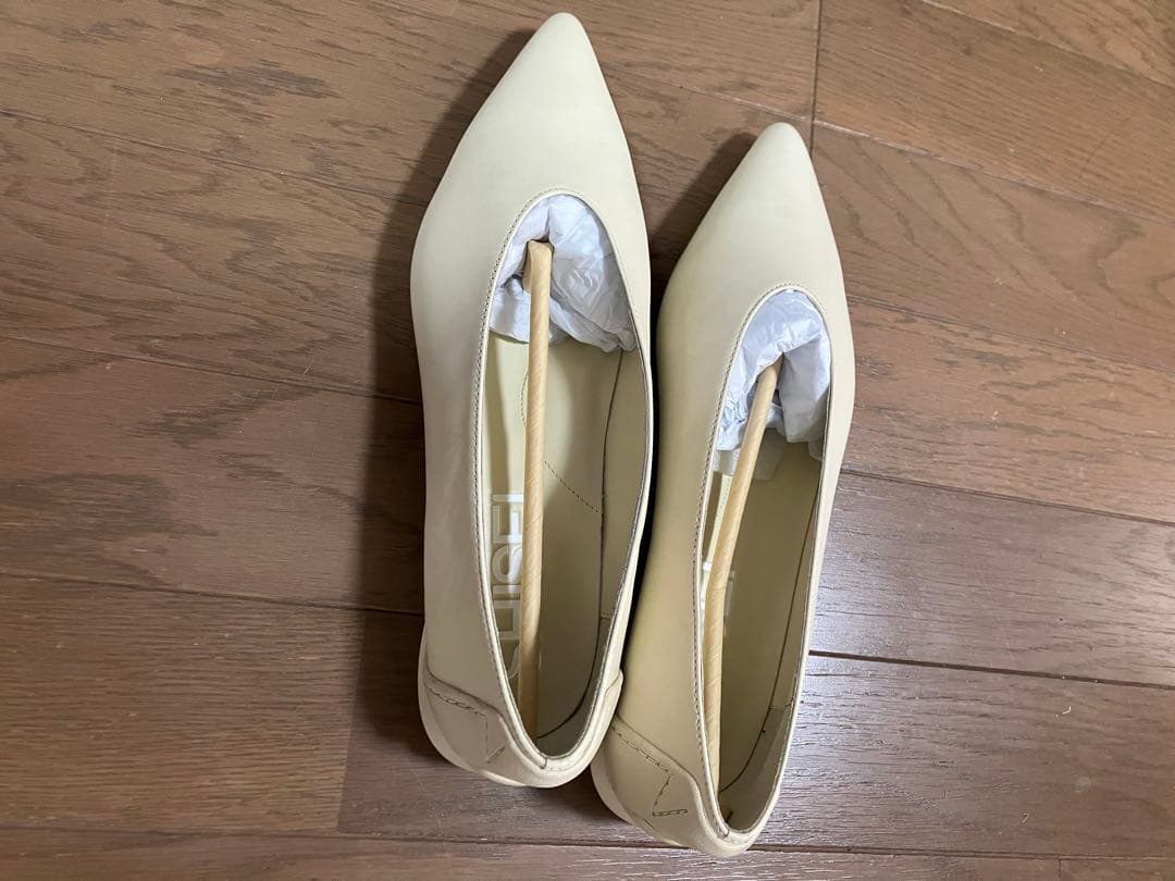 SHISEI パンプス　37.5 フラットシューズ