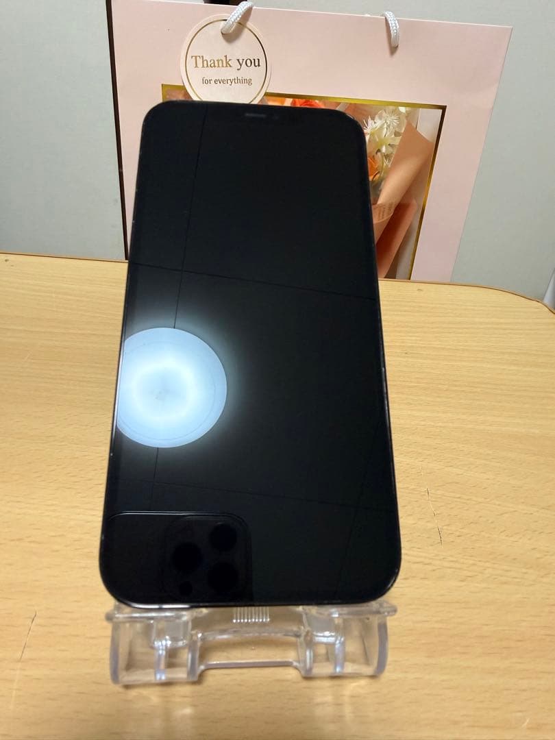 Apple iPhone 12 Pro max パシフィックブルー　Simフリー