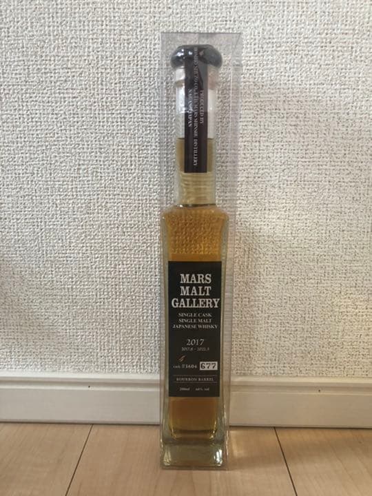 マルス信州蒸留所　限定シングルカスク