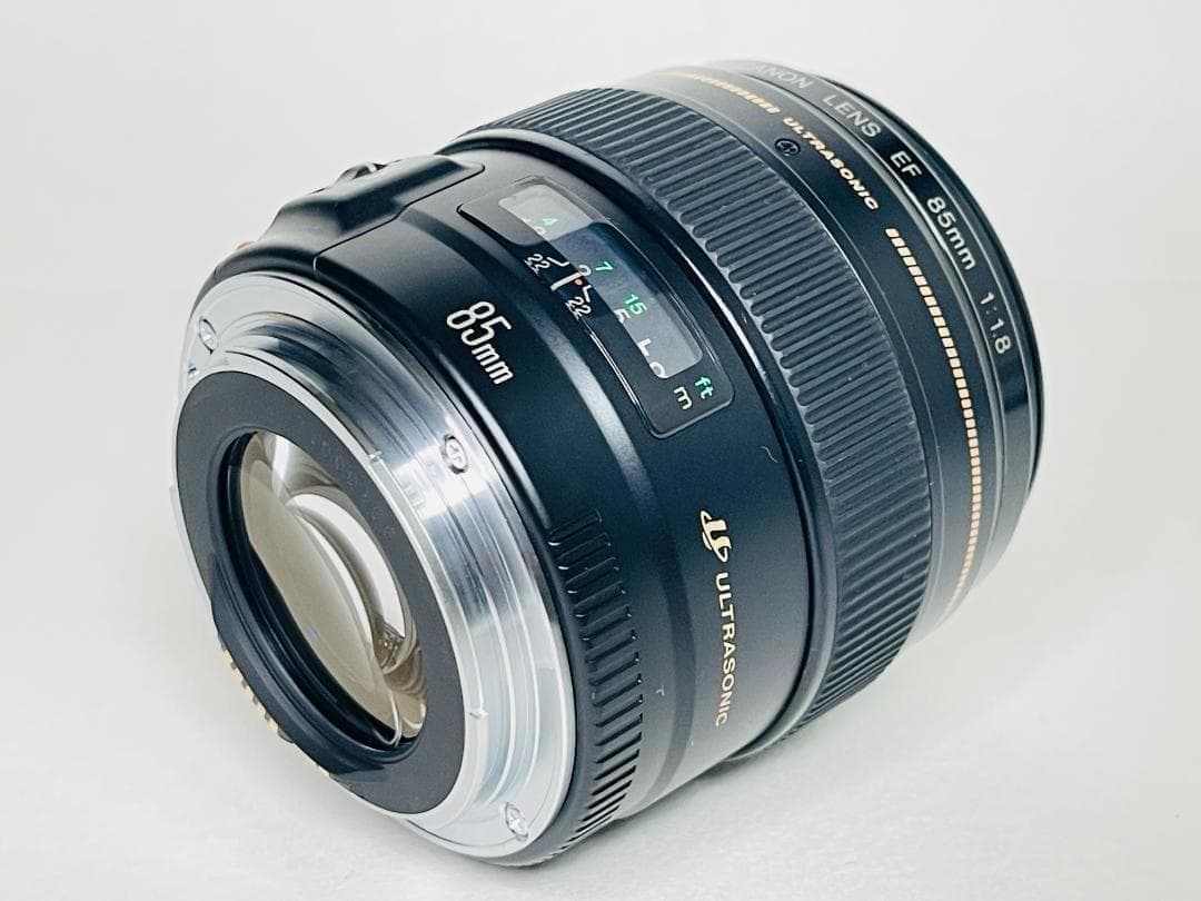 ☆極上品★Canon キヤノン EF 85mm f/1.8 USM 単焦点レンズ