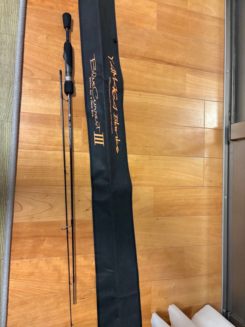 そう！ヤマガブランクスⅢアジングロッド　ブルーカレント53 YAMAGA