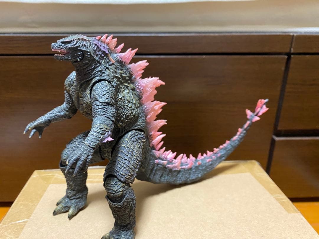 開封済み shモンスターアーツ ゴジラ エヴォルヴ ver