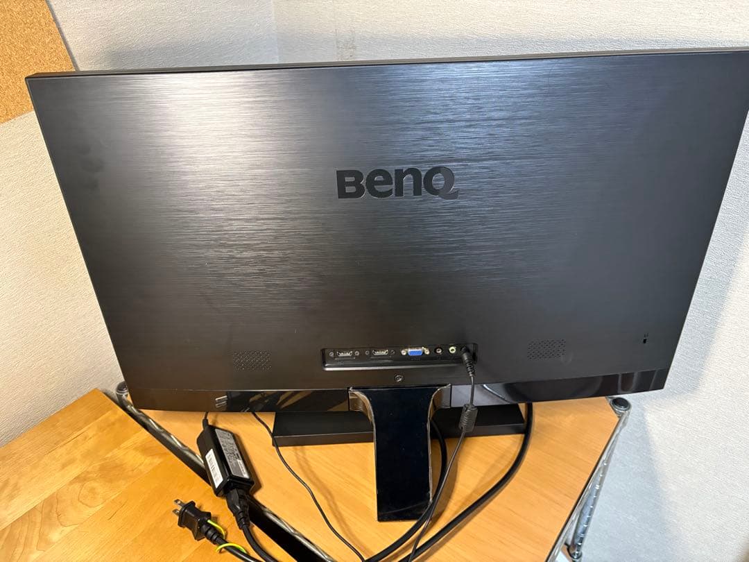 【美品】BenQ 27インチ PCモニター EW2775ZH ディスプレイ