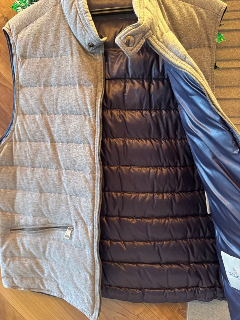 モンクレールメンズ ベスト　5サイズ