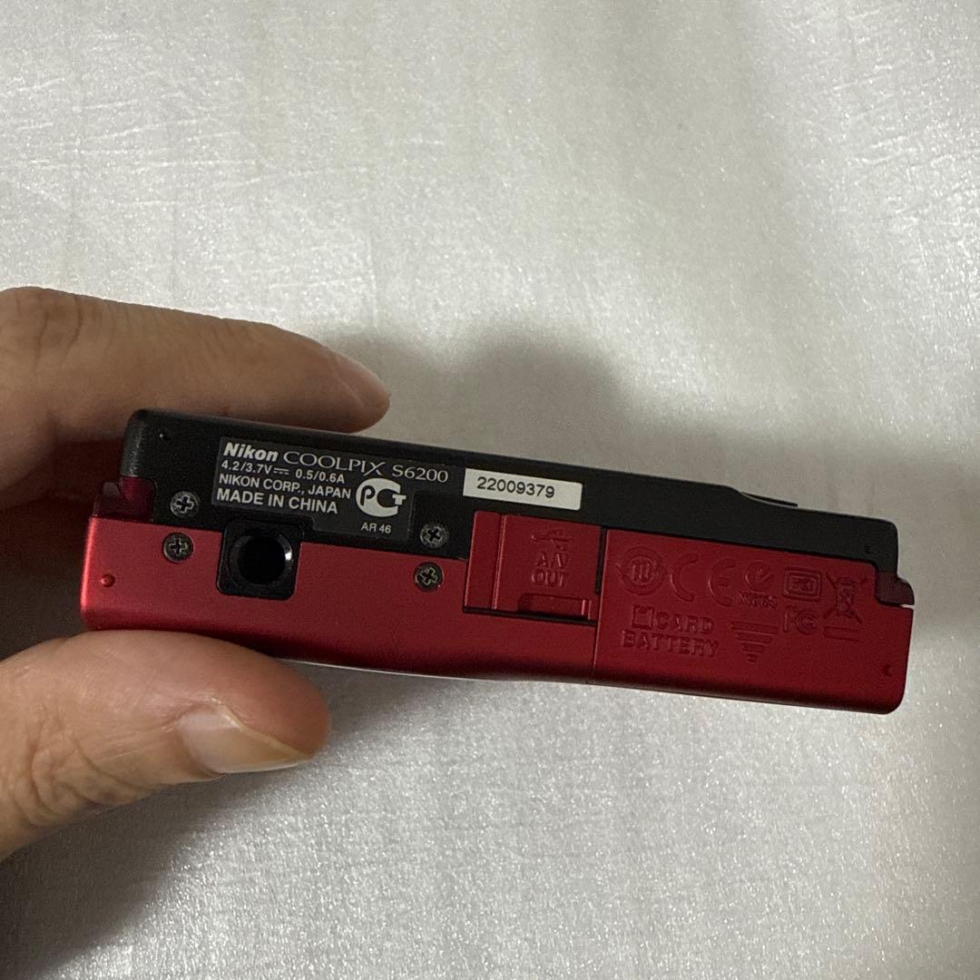 ❗️激安価格❗️デジカメ　本体　Nikon Coolpix S6200