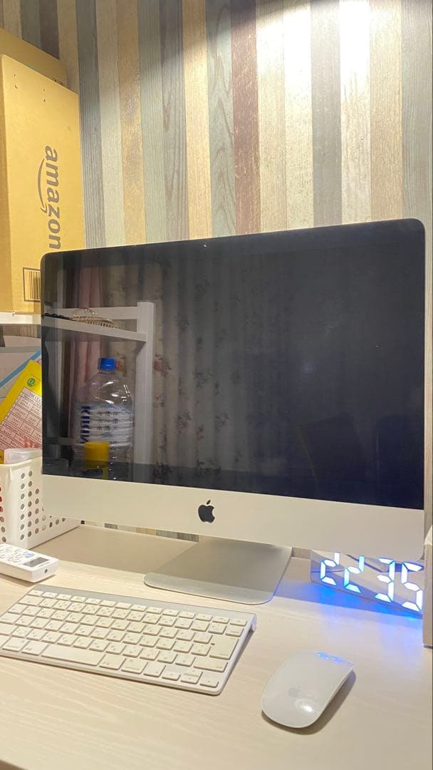 Apple iMac 21.5 Catalina 純正キーボード・マウス付き