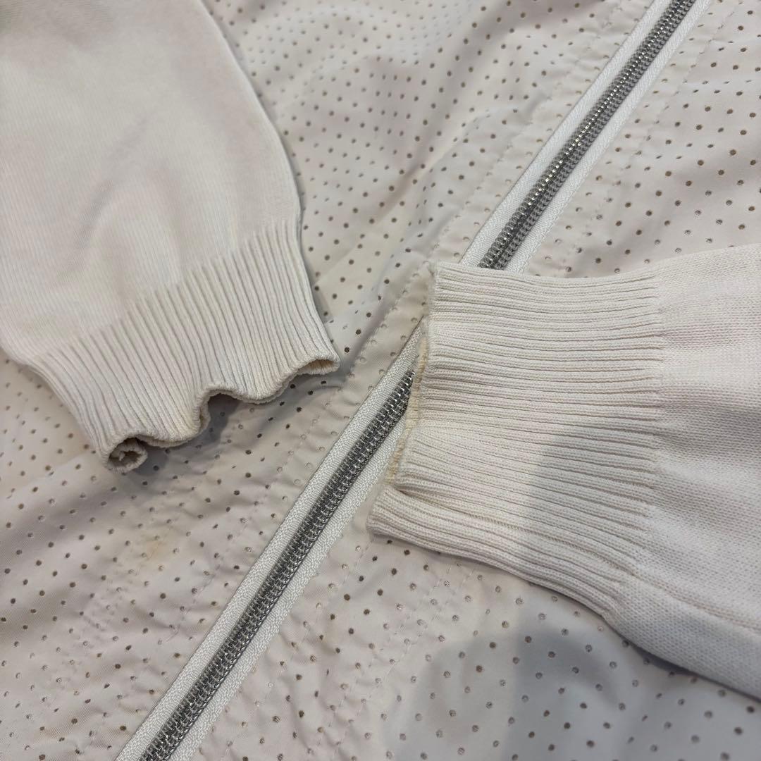 マスターバニーエディション ジップジャケット アウター アイボリー サイズ4