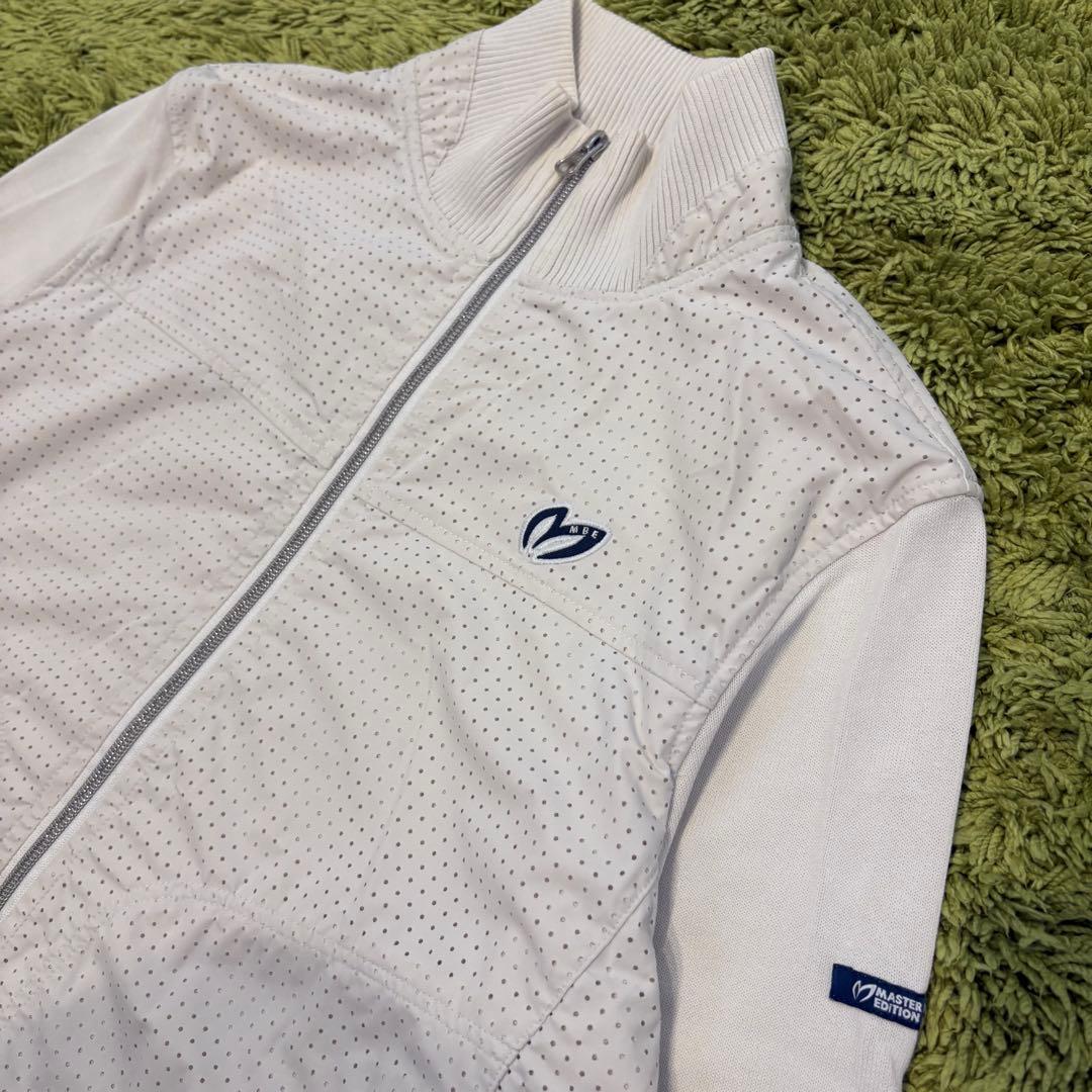 マスターバニーエディション ジップジャケット アウター アイボリー サイズ4