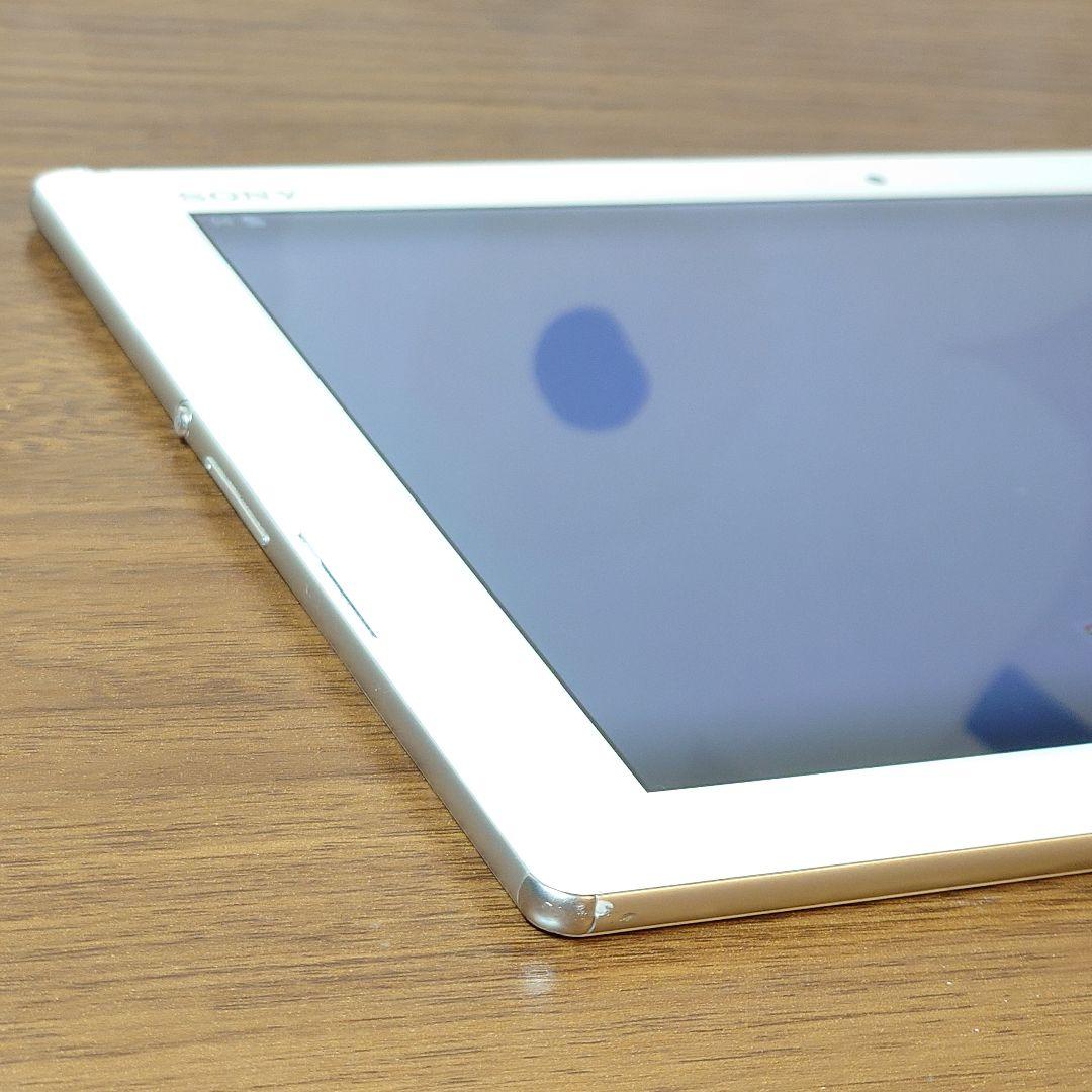 SONY Xperia Z4 Tablet SGP712 タブレット ホワイト