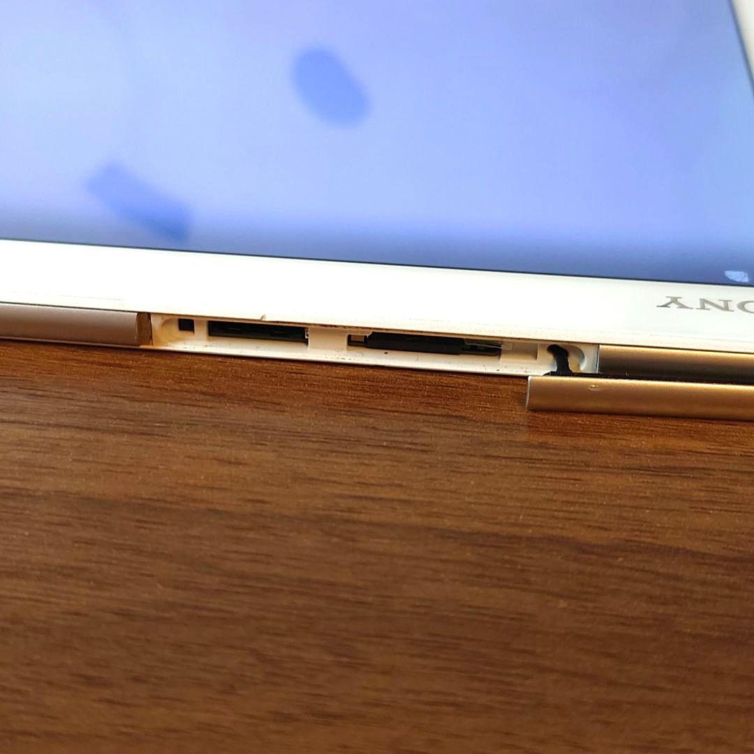 SONY Xperia Z4 Tablet SGP712 タブレット ホワイト