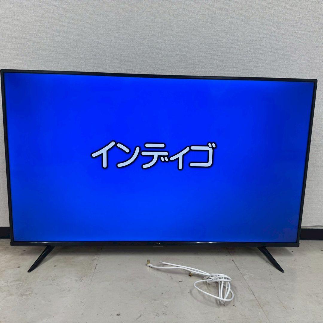 TCL 55P615 4K 55インチ 液晶テレビ 2023年製