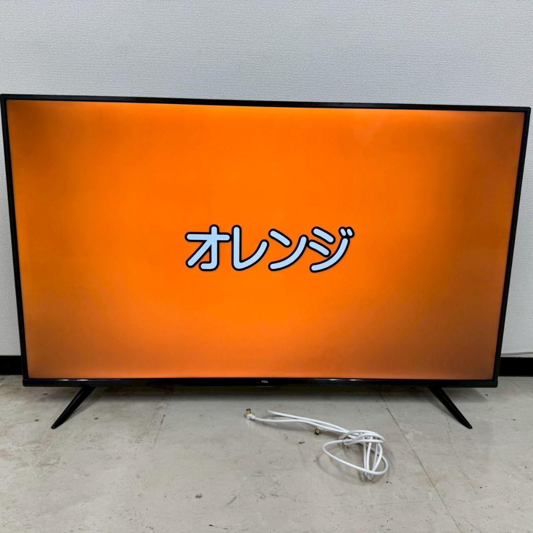 TCL 55P615 4K 55インチ 液晶テレビ 2023年製