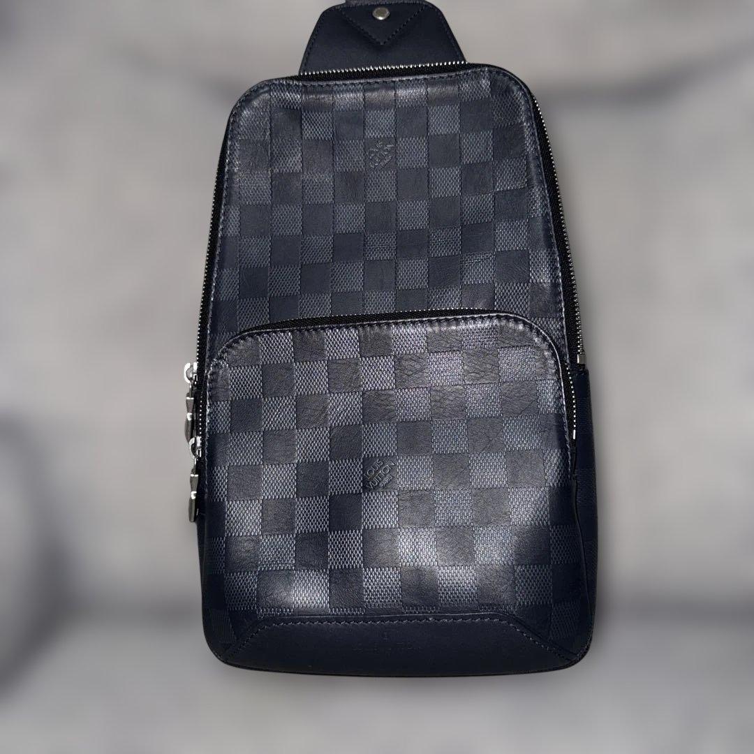 LOUIS VUITTON ダミエスリングバッグ