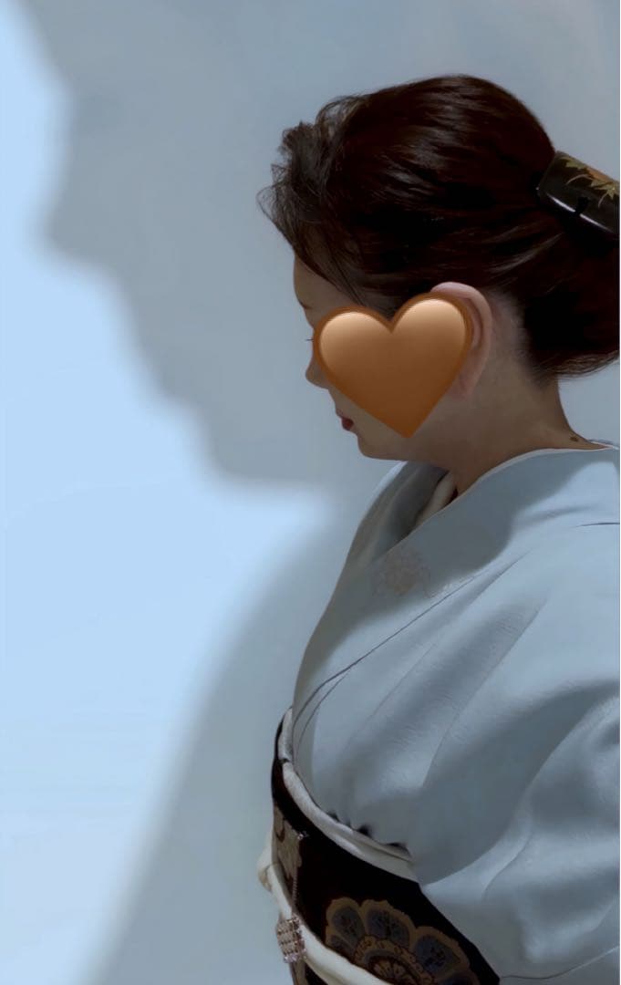 お値下げ致しました 極上の逸品 正絹 飛び柄小紋 京友禅 金彩友禅