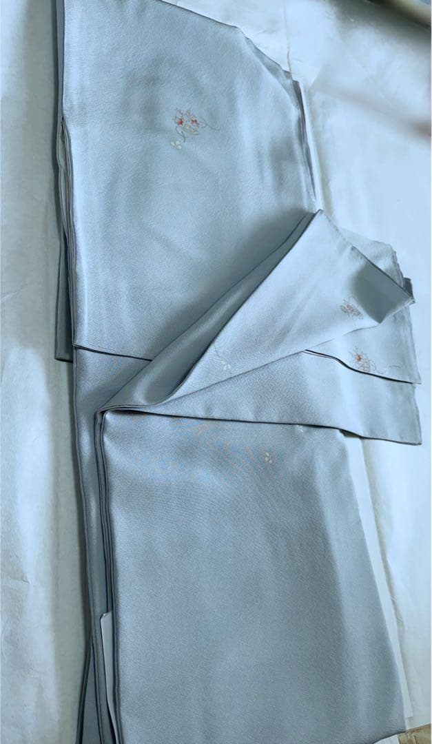 お値下げ致しました 極上の逸品 正絹 飛び柄小紋 京友禅 金彩友禅