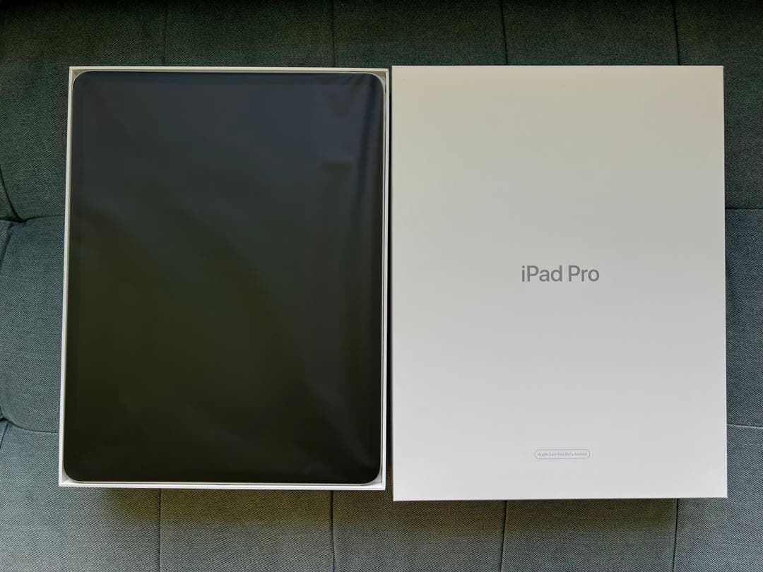 iPad Pro 12.9 第3世代　バッテリー最大容量100%
