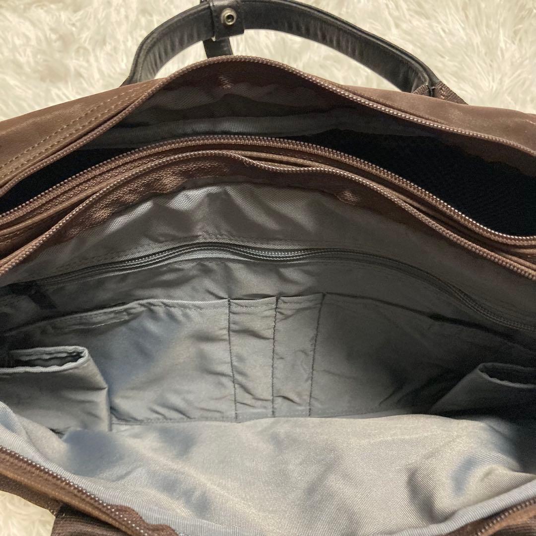 PORTER TIME 3WAYビジネスバッグ リュック可 通勤　A4