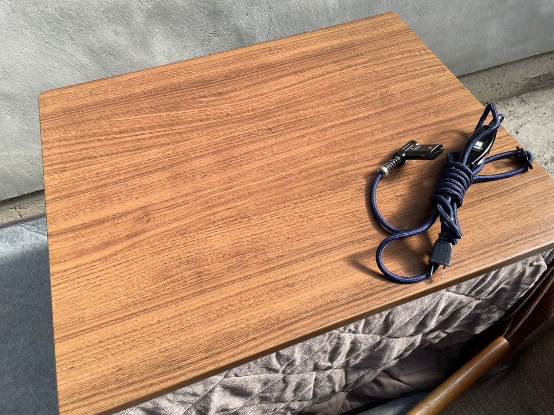 2way ユアサ　高低　コタツ　なごみ　椅子付