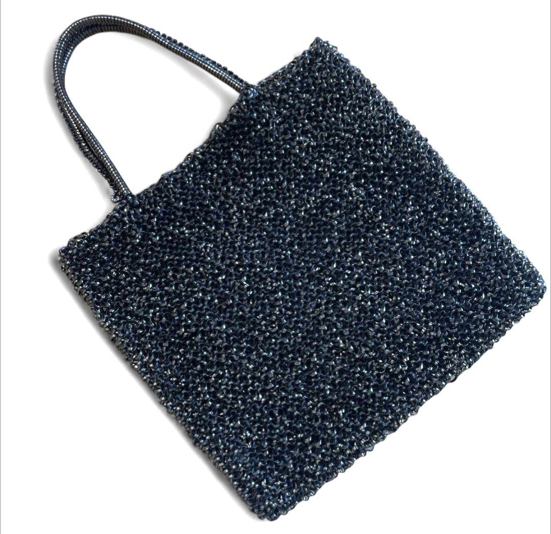 美品　アンテプリマ　ワイヤーバッグ　ハンドバッグ　ANTEPRIMA　ブラック黒