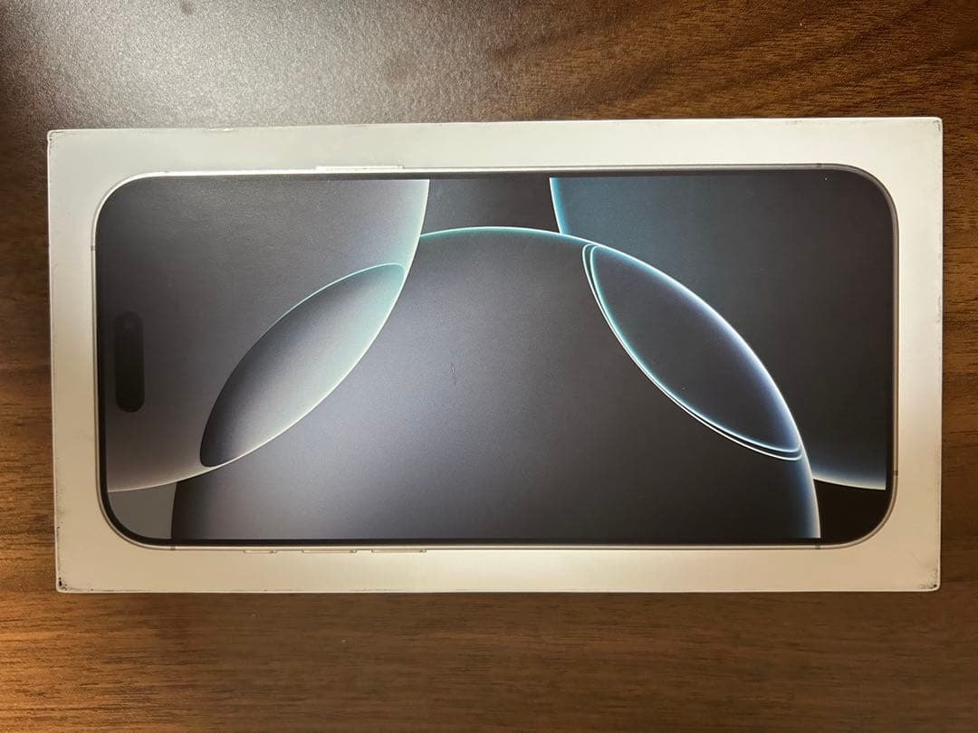 【ジャンク品】iPhone16ProMax 256GB ホワイトチタニウム