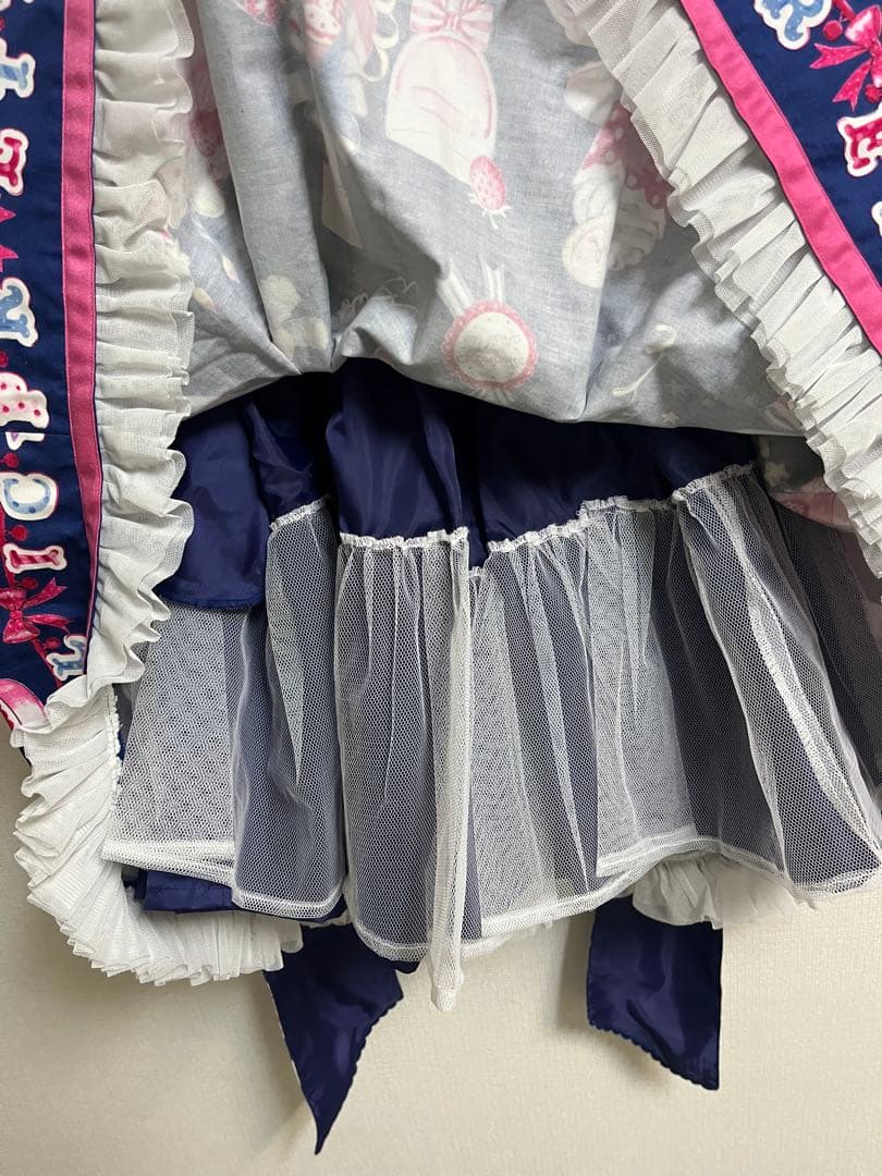 Angelic pretty MerryMakingParty ワンピースタグ付