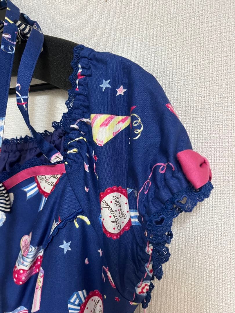 Angelic pretty MerryMakingParty ワンピースタグ付