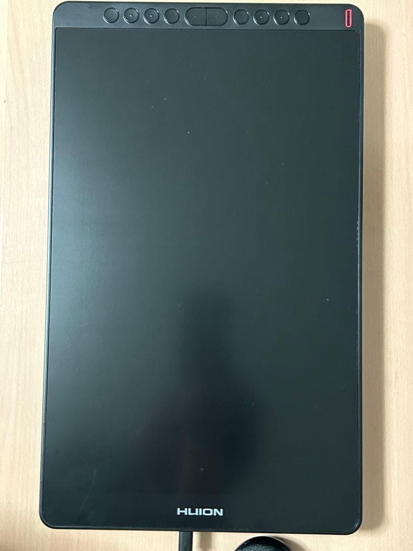 液タブ・ペンタブ huion KAMVAS 16 (2021)