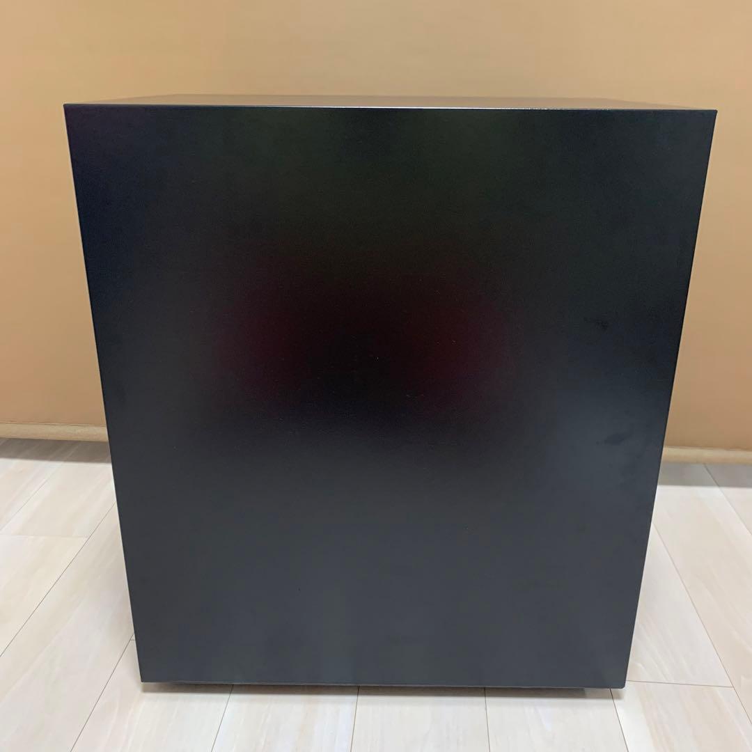 KANADEMONO キャビネットワゴン　black 黒