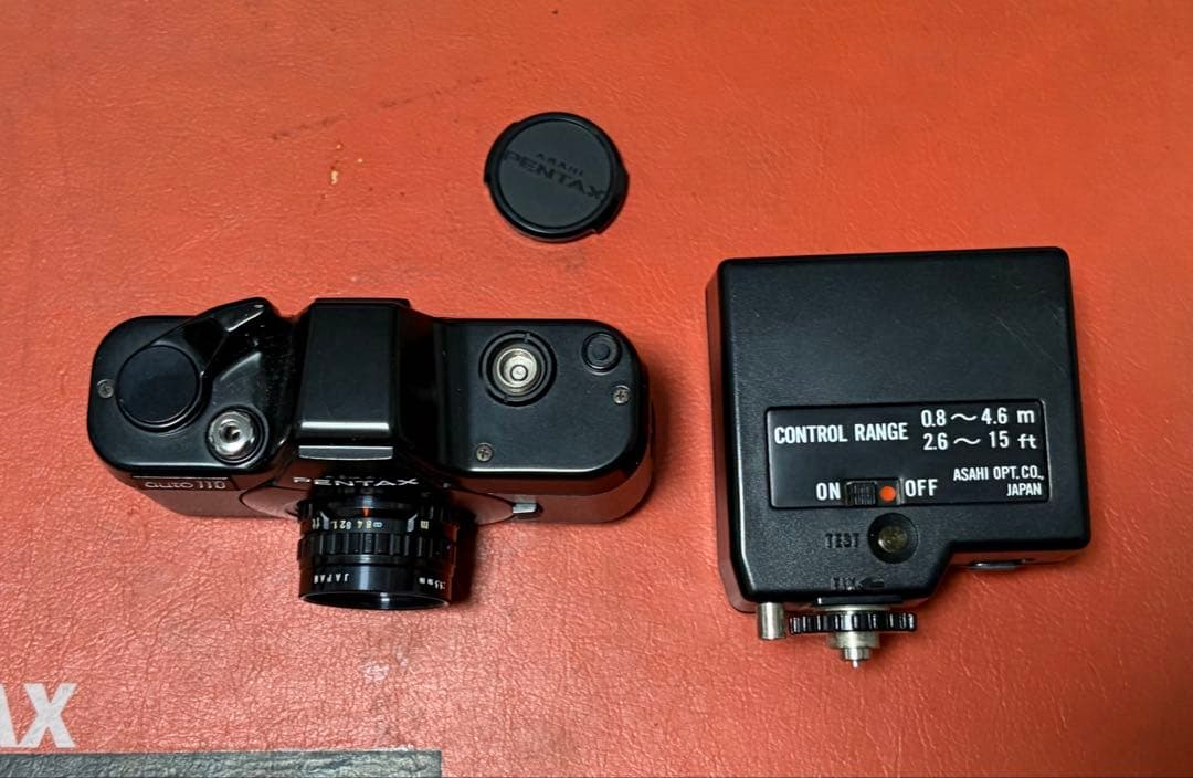 デジタルカメラ PENTAX AUTO 110