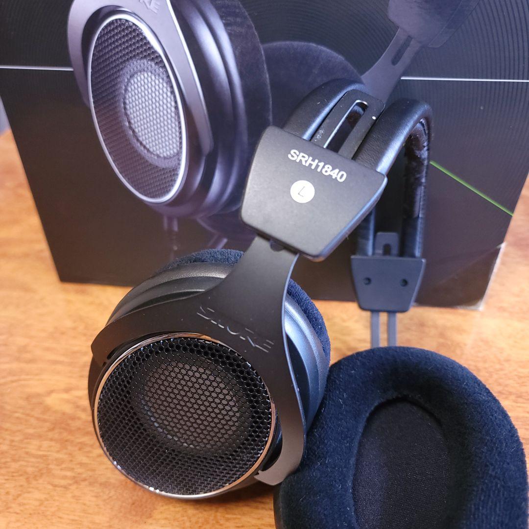 【送料込】 SHURE SRH1840