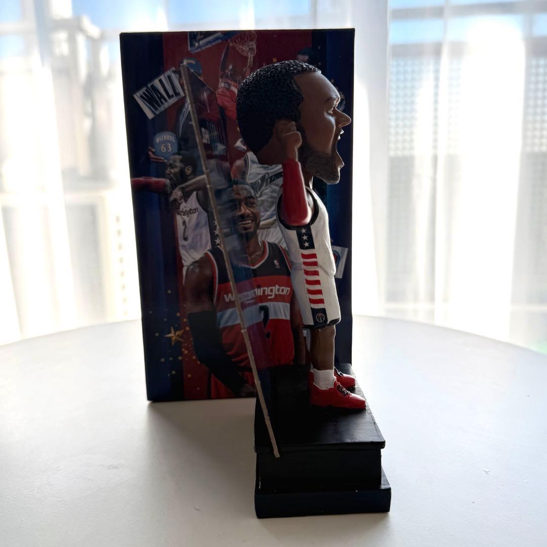 【激レア・現地限定】NBA ジョン・ウォール/ウィザーズ ボブルヘッド/非売品