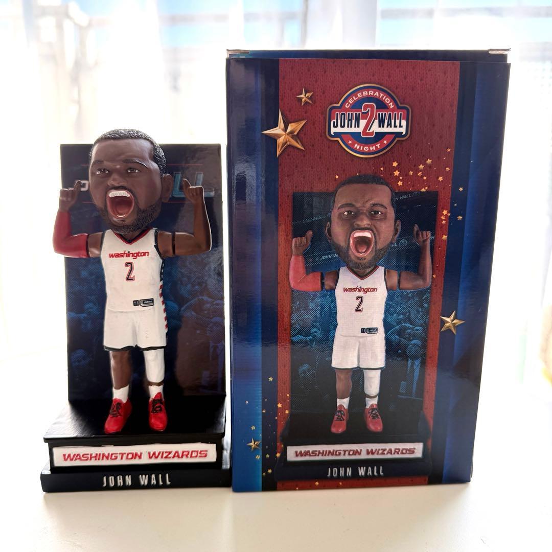 【激レア・現地限定】NBA ジョン・ウォール/ウィザーズ ボブルヘッド/非売品