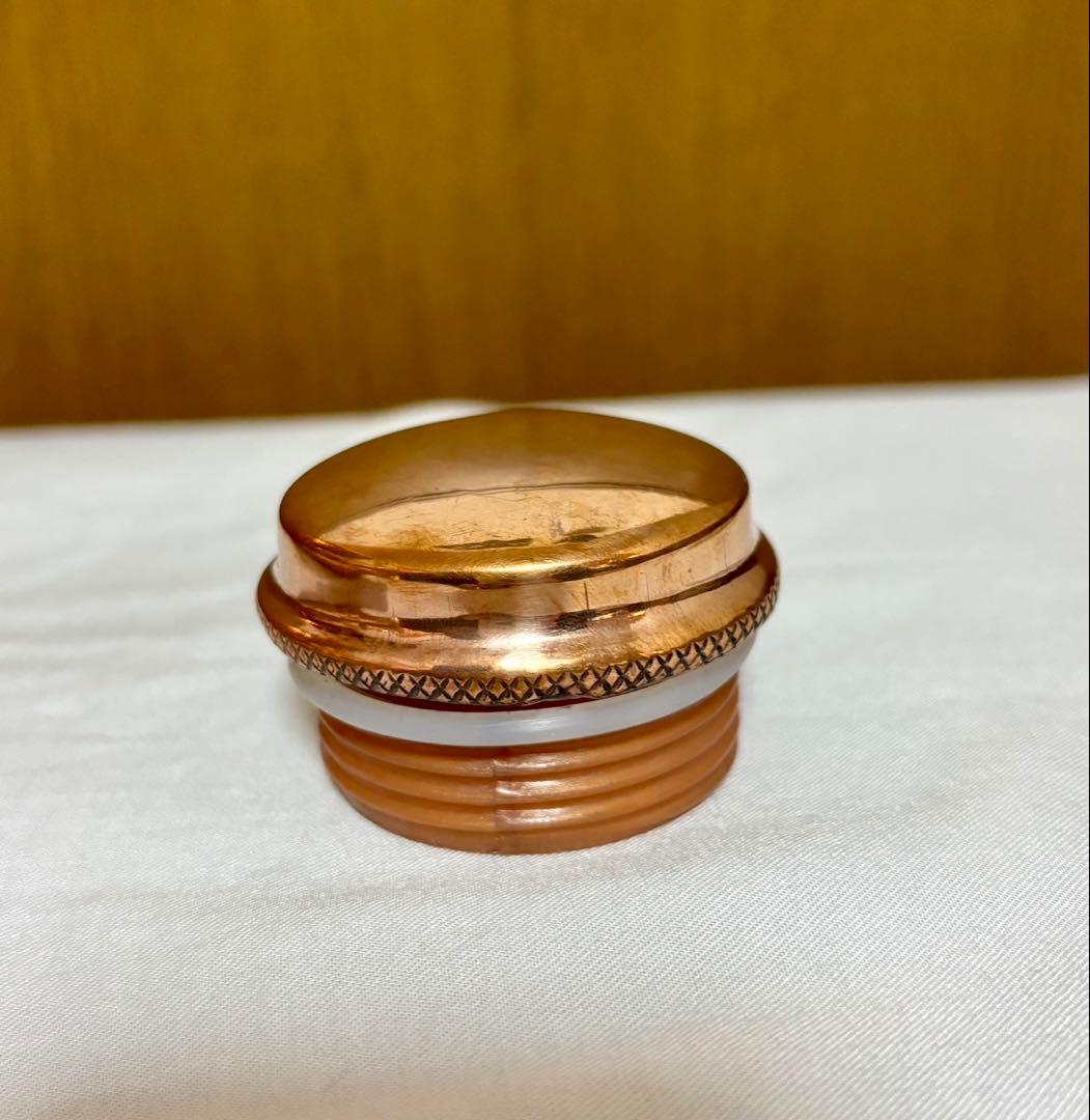 8月17月まで5%off純銅製ウォーターボトル　アーユルヴェーダ　2本