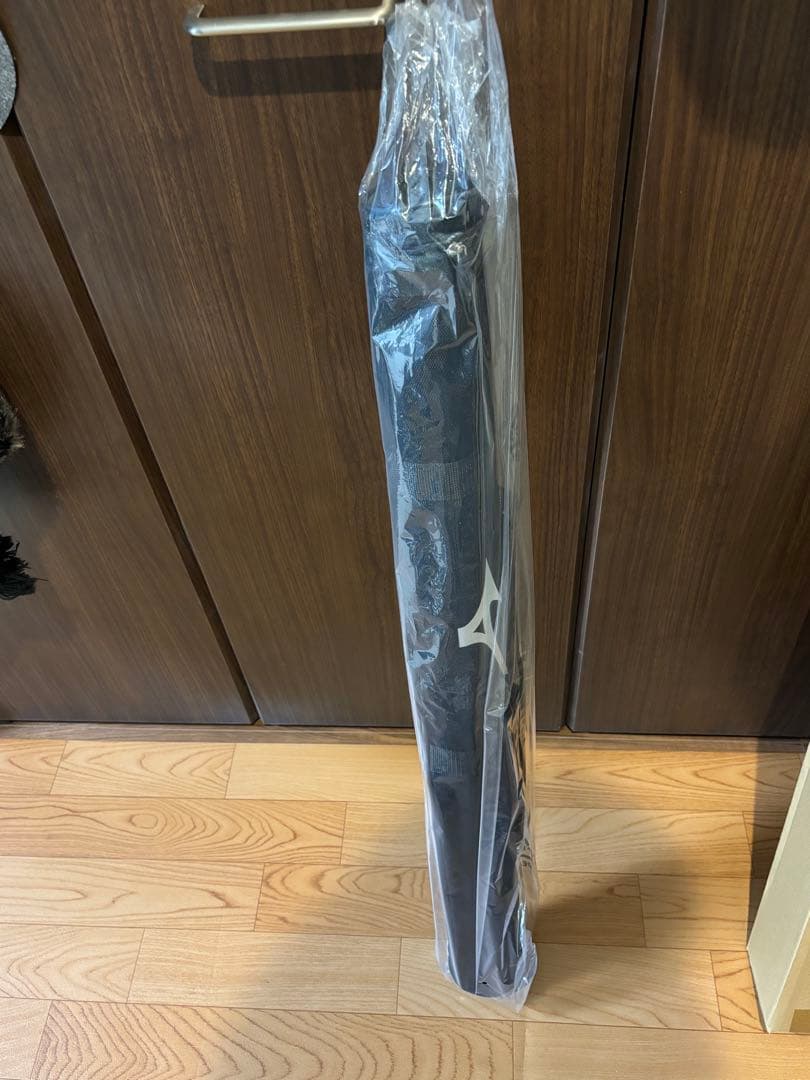 未使用 ミズノ 軟式バット 黒 ビヨンドマックスレガシー ケース付き