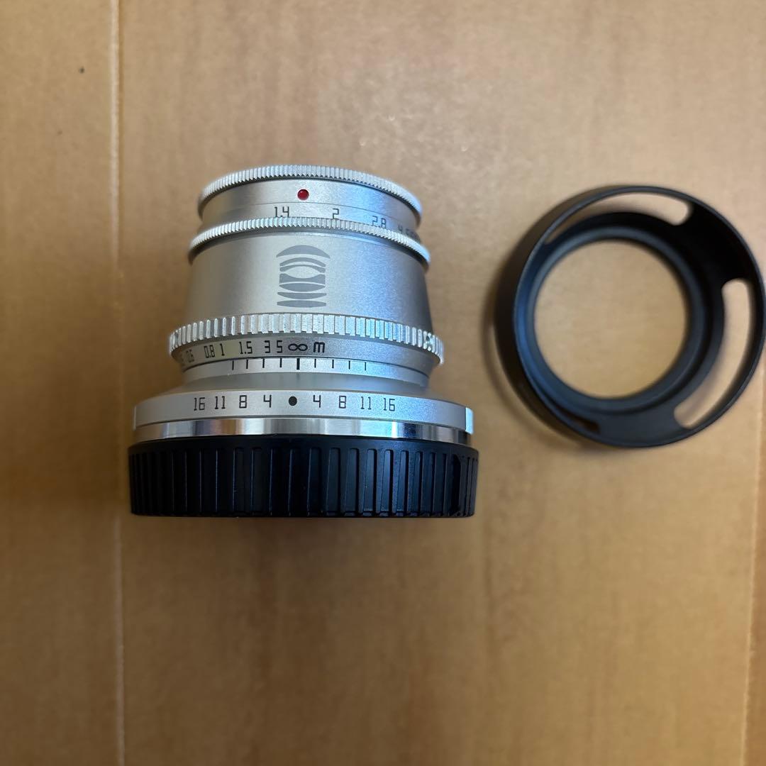 TTartisan 35mm f1.4 単焦点レンズ